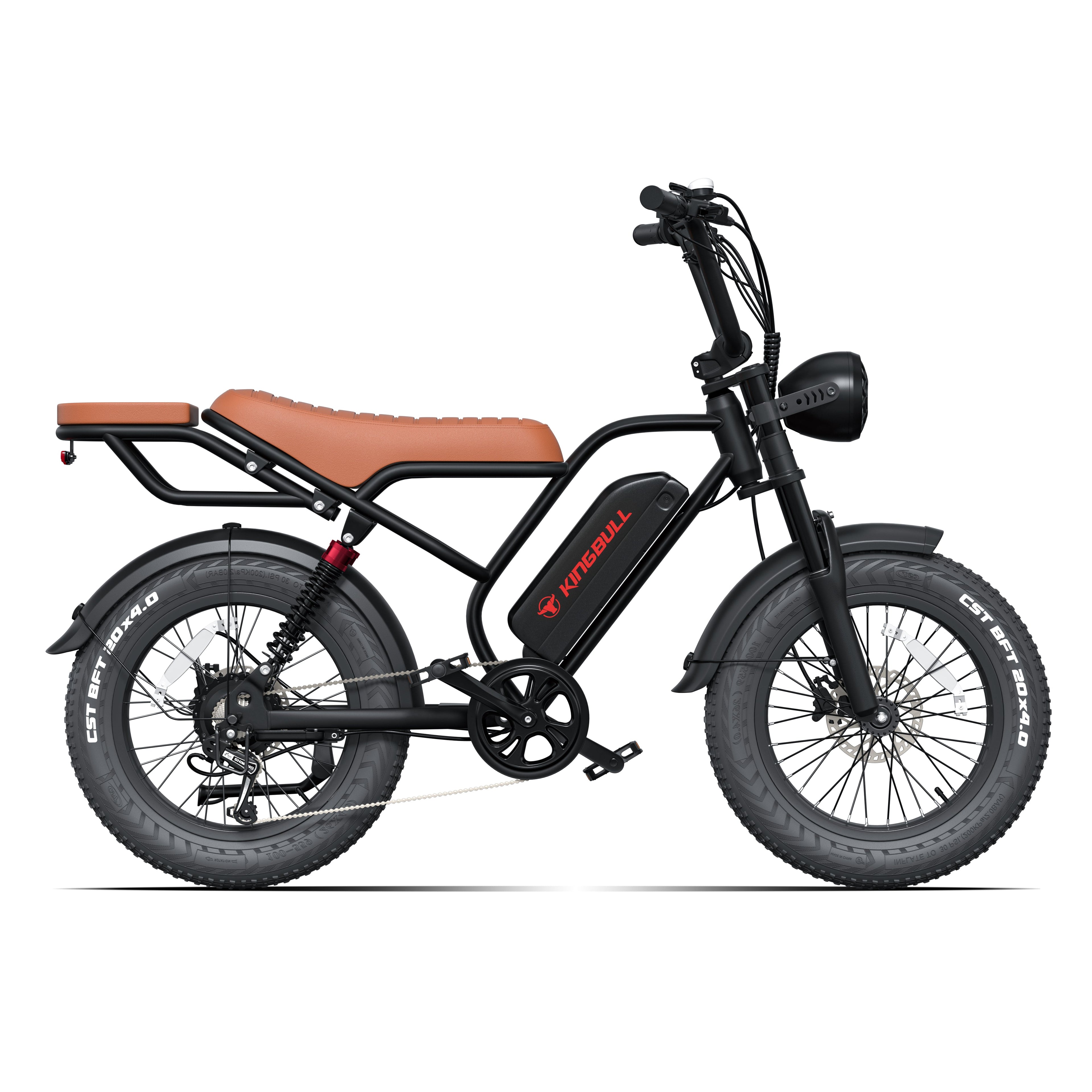 Double Kingbull Ranger | Vintage Off-Road Electric Bike