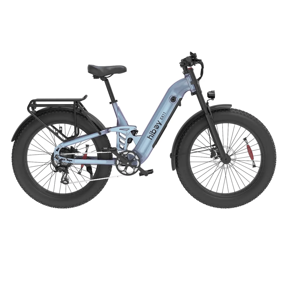 Hiboy EX11 48V/18Ah 880W Full Suspension Electric Bike