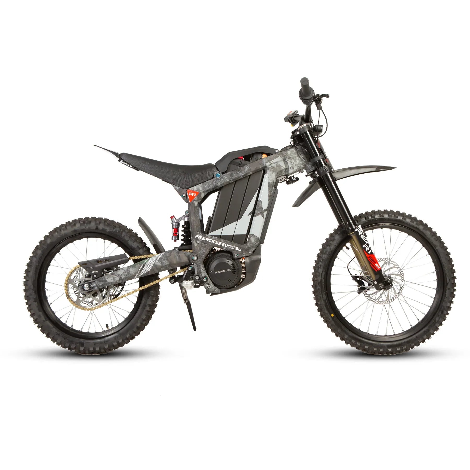 Eunorau Rerode R1 72V/35Ah 8000W Off-Road Electric Dirt Bike