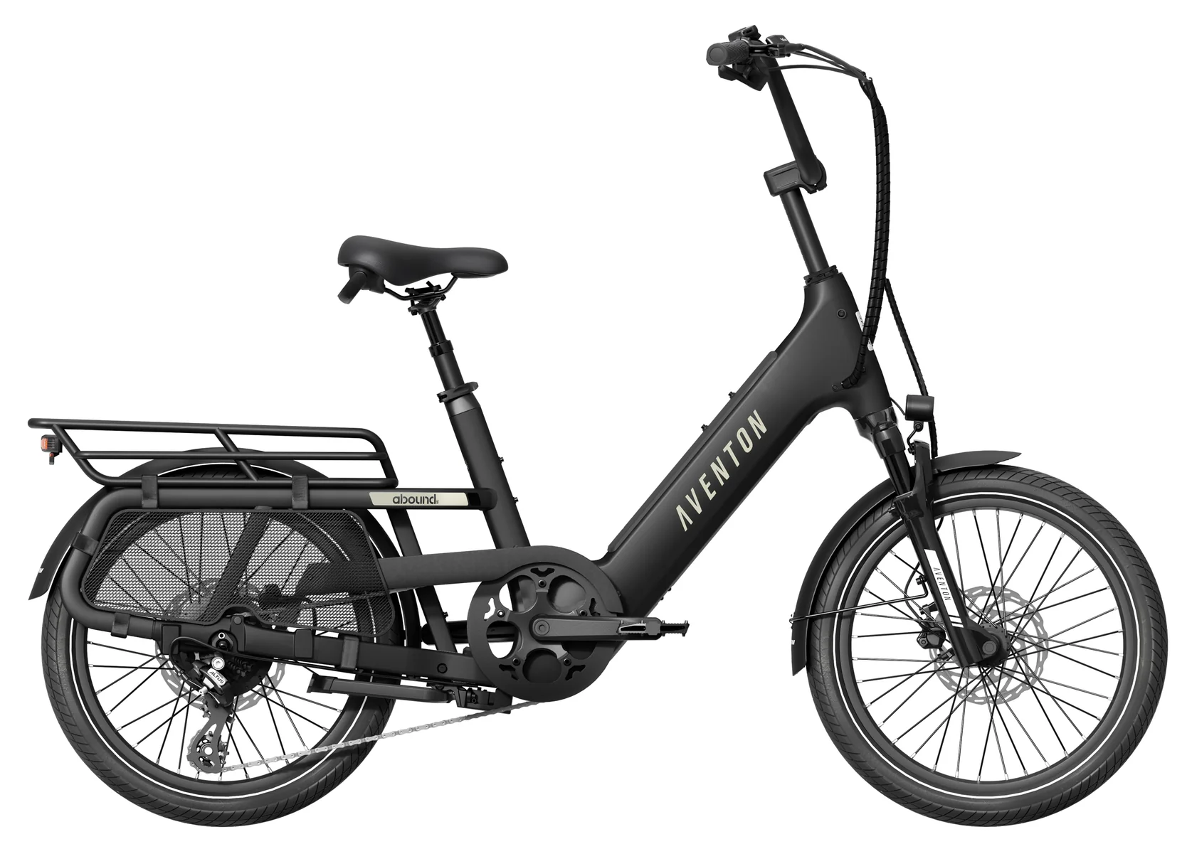 Aventon Abound SR Electric Cargo Bike
