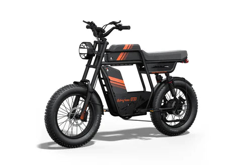 Riding Times GT33 48V/27Ah 1350W All Terrain Cafe Racer Cargo Electric Bike