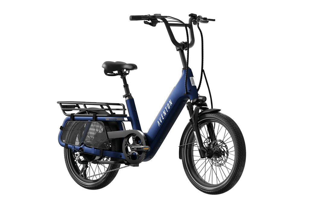 Aventon Abound SR Electric Cargo Bike
