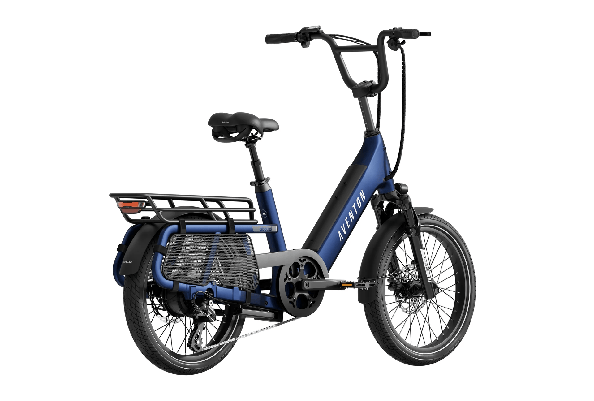 Aventon Abound SR Electric Cargo Bike