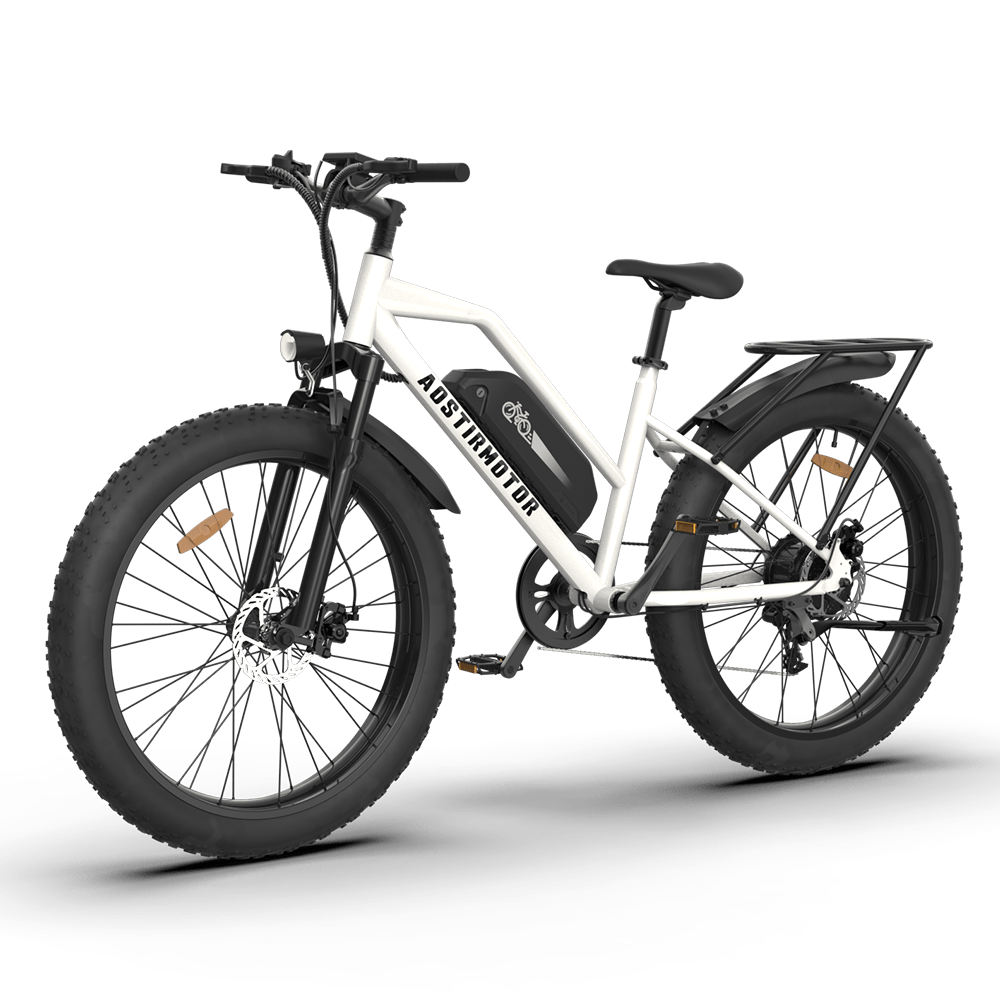 AOSTIRMOTOR S07-G 48V/13Ah 750W Fat Tire Electric Bike
