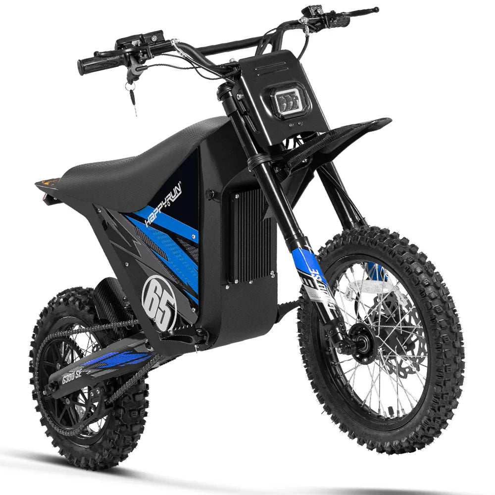 HappyRun G300 SE 48V/26Ah 4500W Electric Mini Dirt Bike