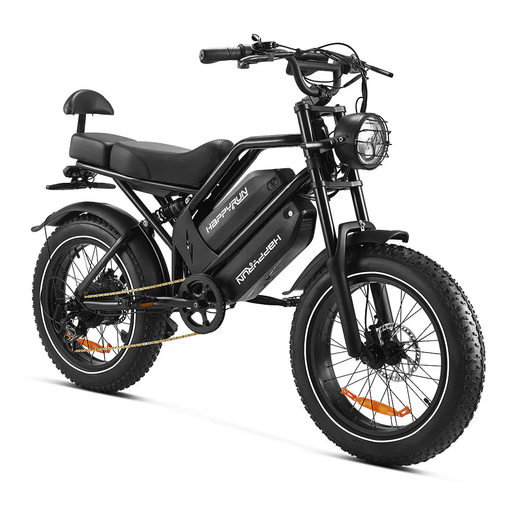 HappyRun G70 48V/38Ah 2000W Electric Cargo Bike
