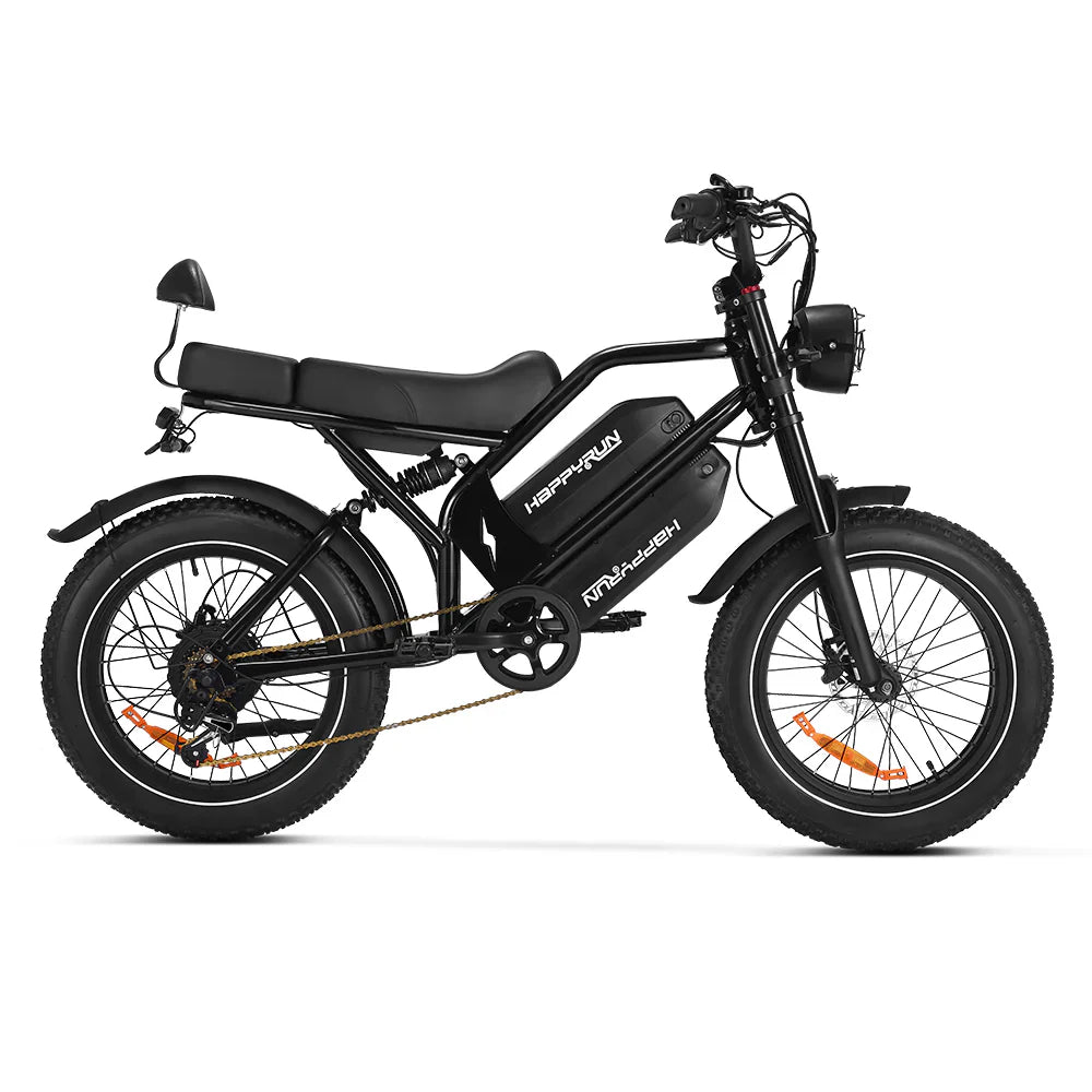 HappyRun G70 48V/38Ah 2000W Electric Cargo Bike