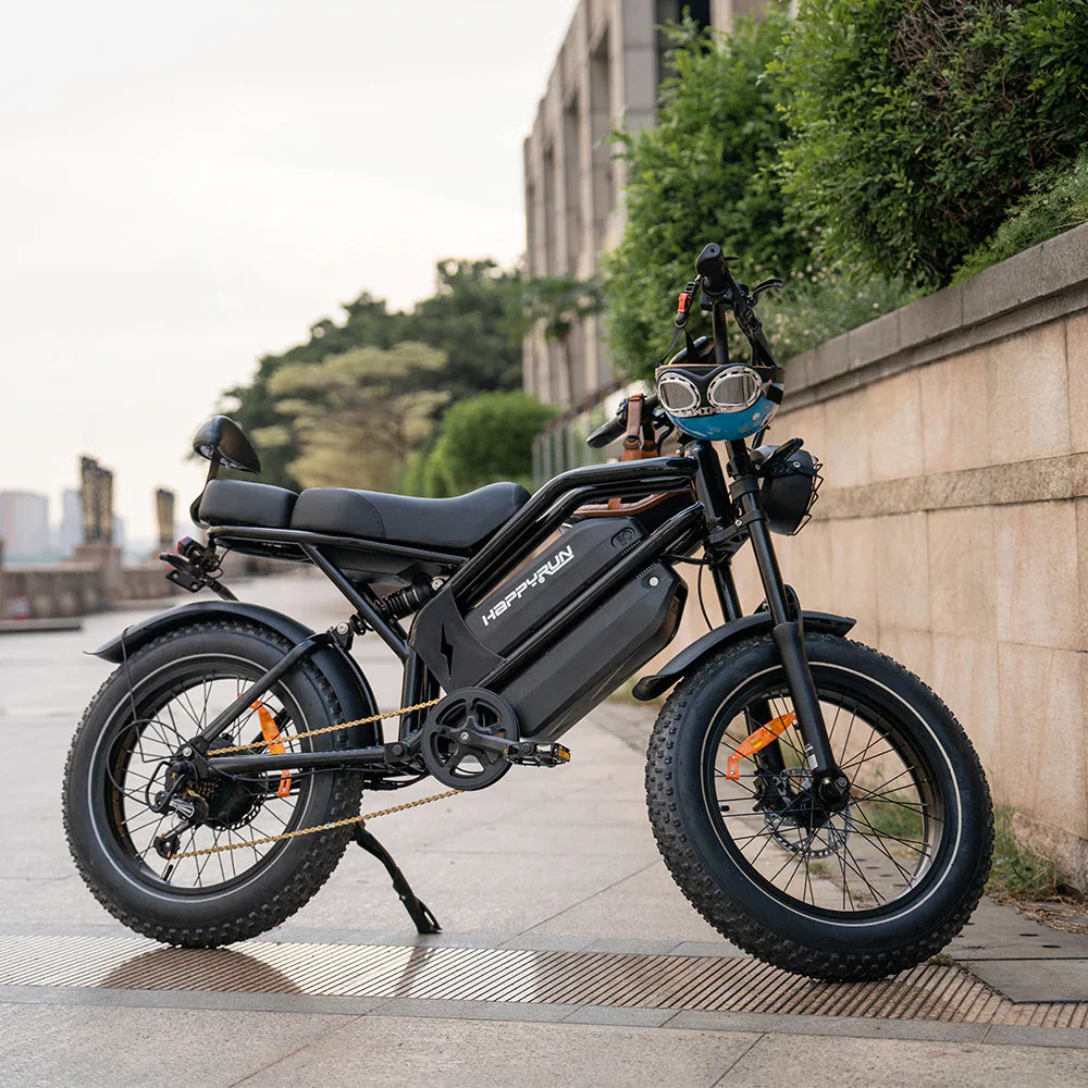 HappyRun G70 48V/38Ah 2000W Electric Cargo Bike
