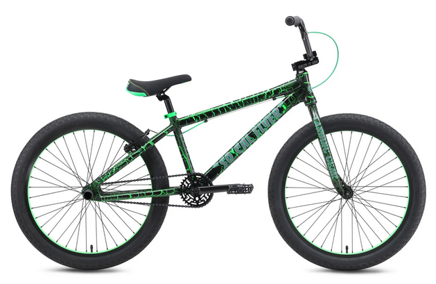 SE Bikes So Cal Flyer 24" Big Wheel BMX Bike