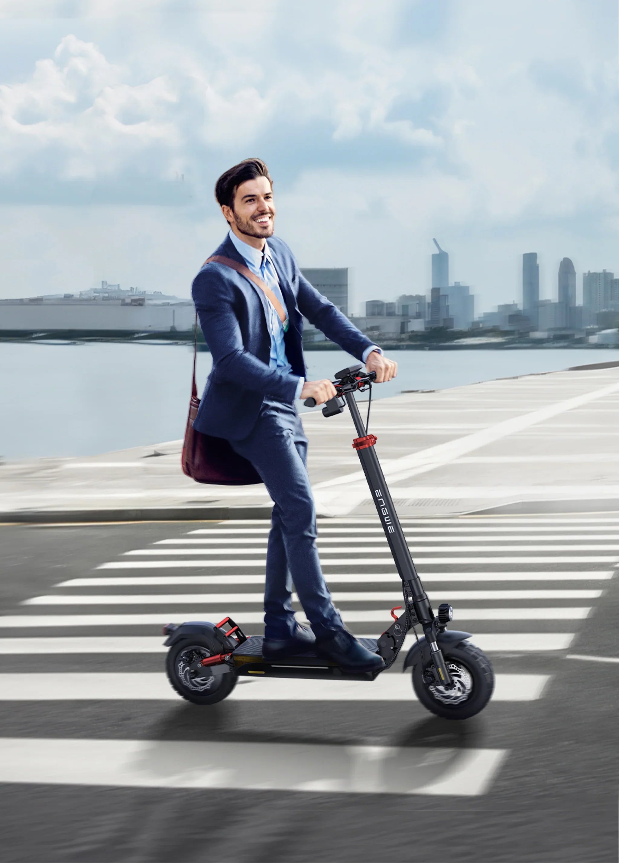 ENGWE Y600 48V/18Ah 830W Electric Scooter