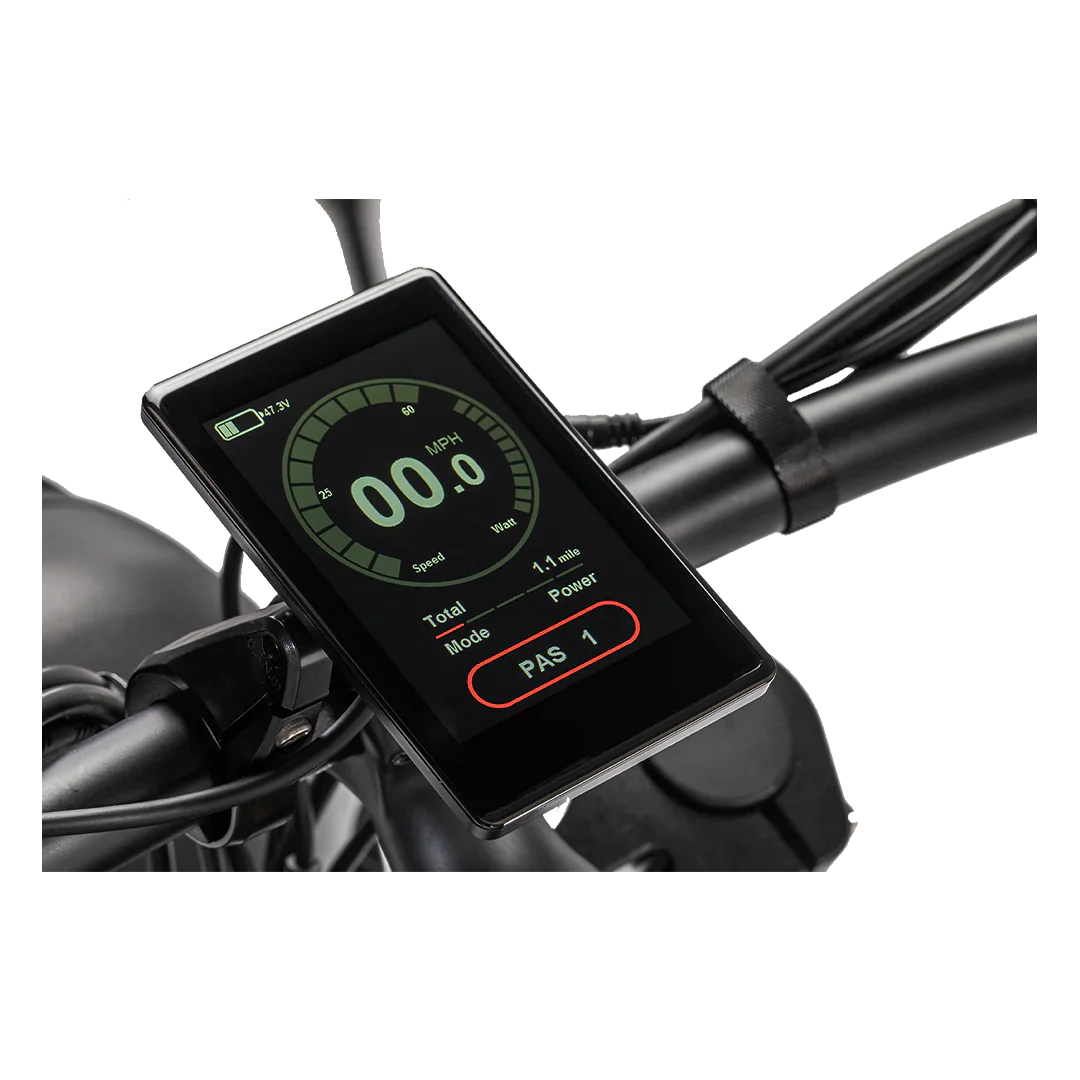 REVI Cheetah Plus 48V/17.5Ah 750W Electric Bike