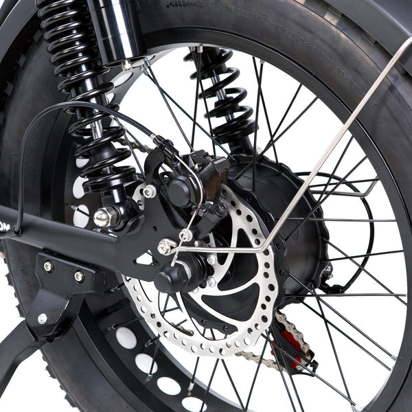NAKTO F2 48V/16Ah 500W/750W Fat Tire Electric Bike