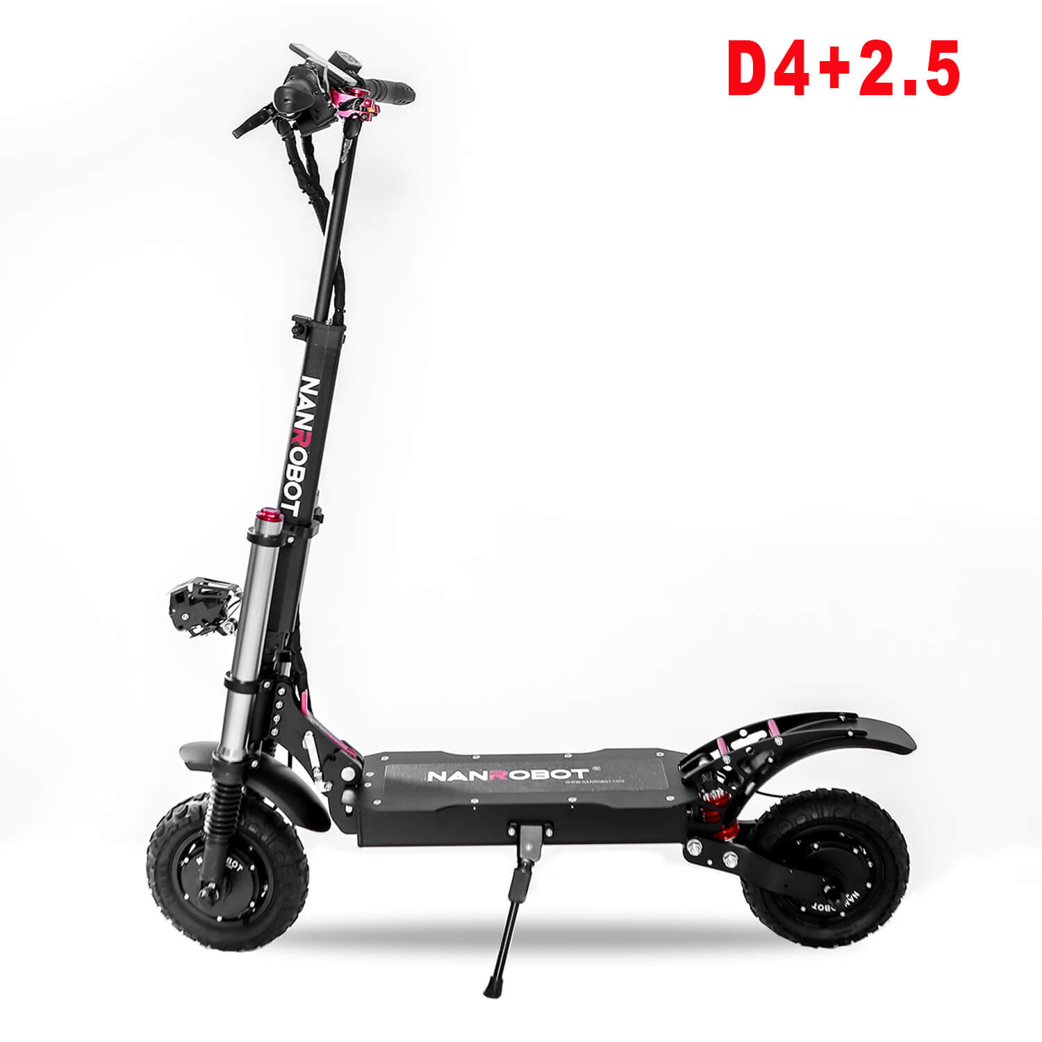 NANROBOT D4+ 2.0 52V/23Ah 2000W Electric Scooter