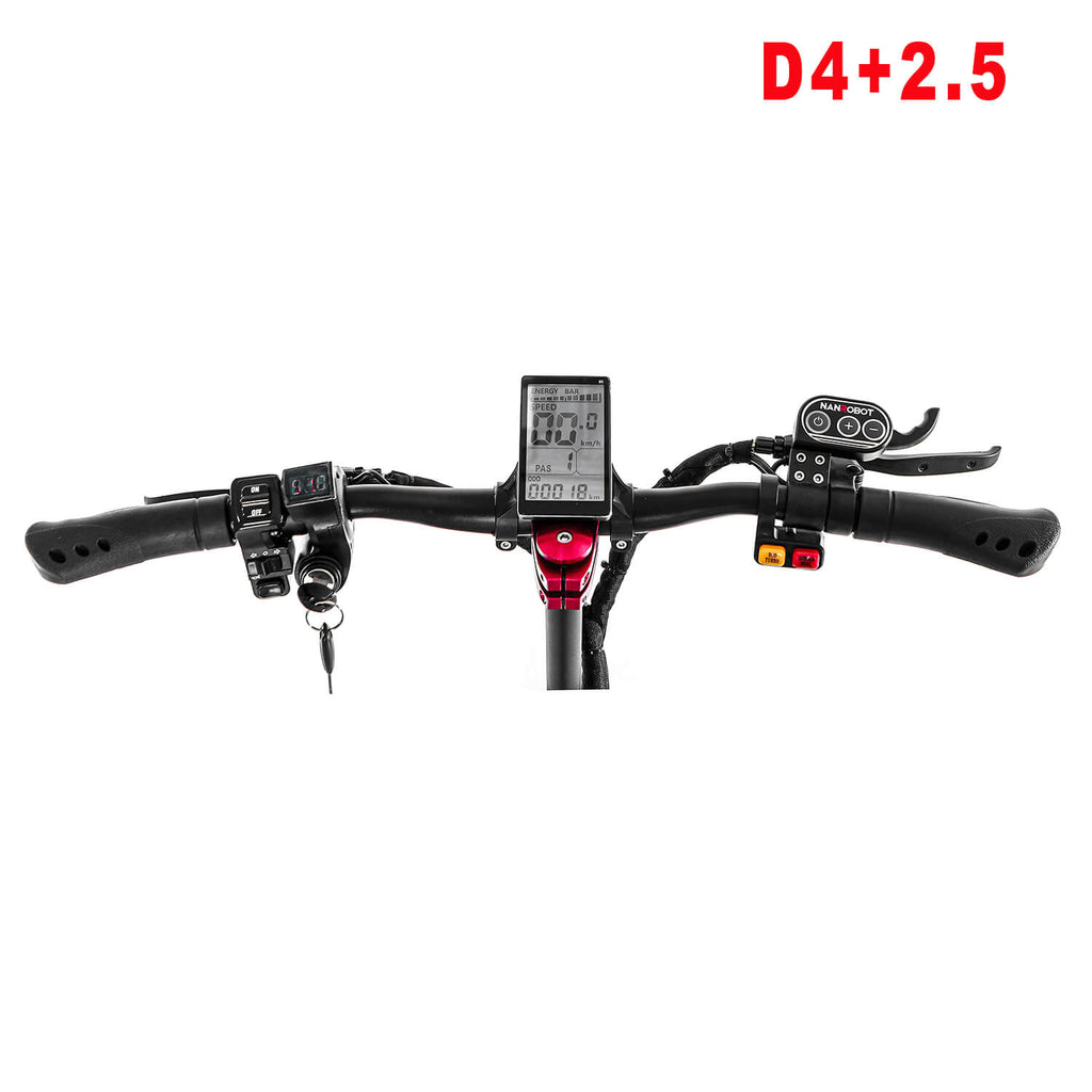 NANROBOT D4+ 2.0 52V/23Ah 2000W Electric Scooter