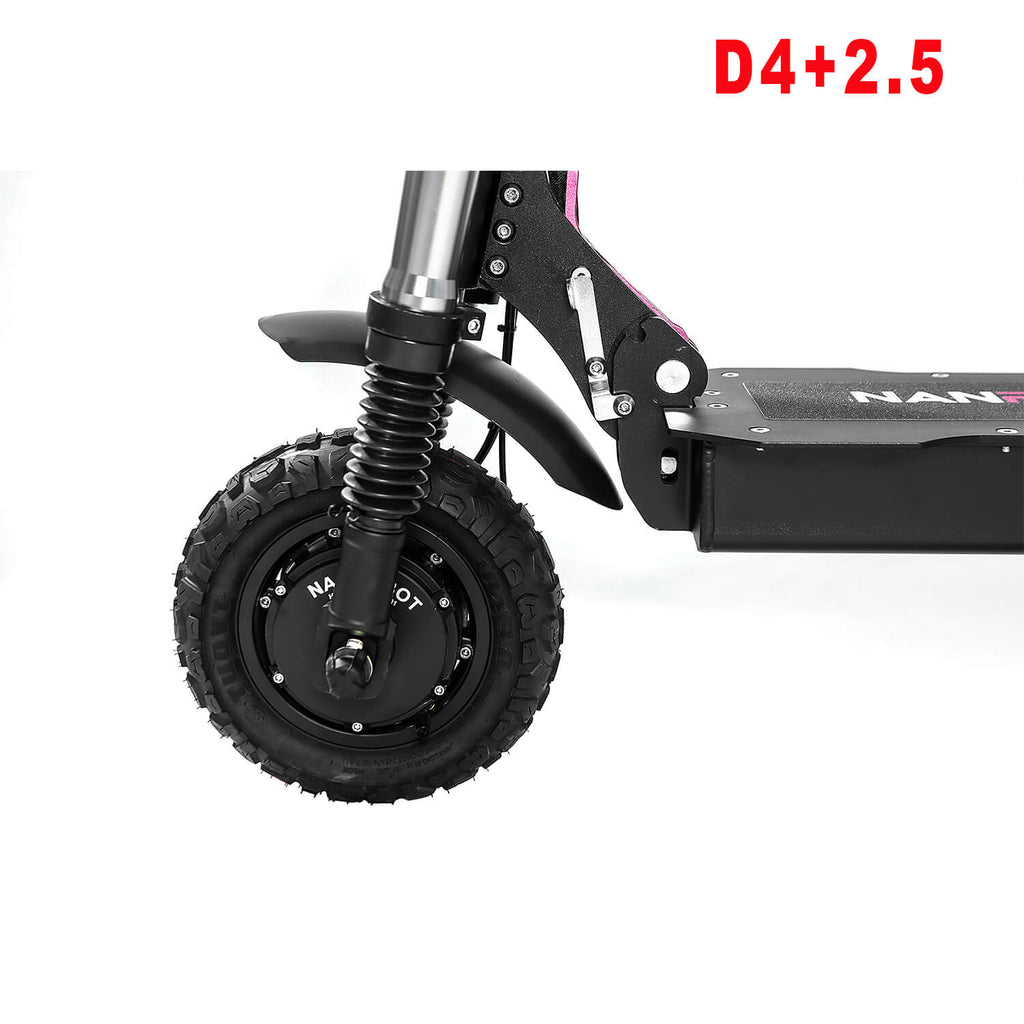NANROBOT D4+ 2.0 52V/23Ah 2000W Electric Scooter