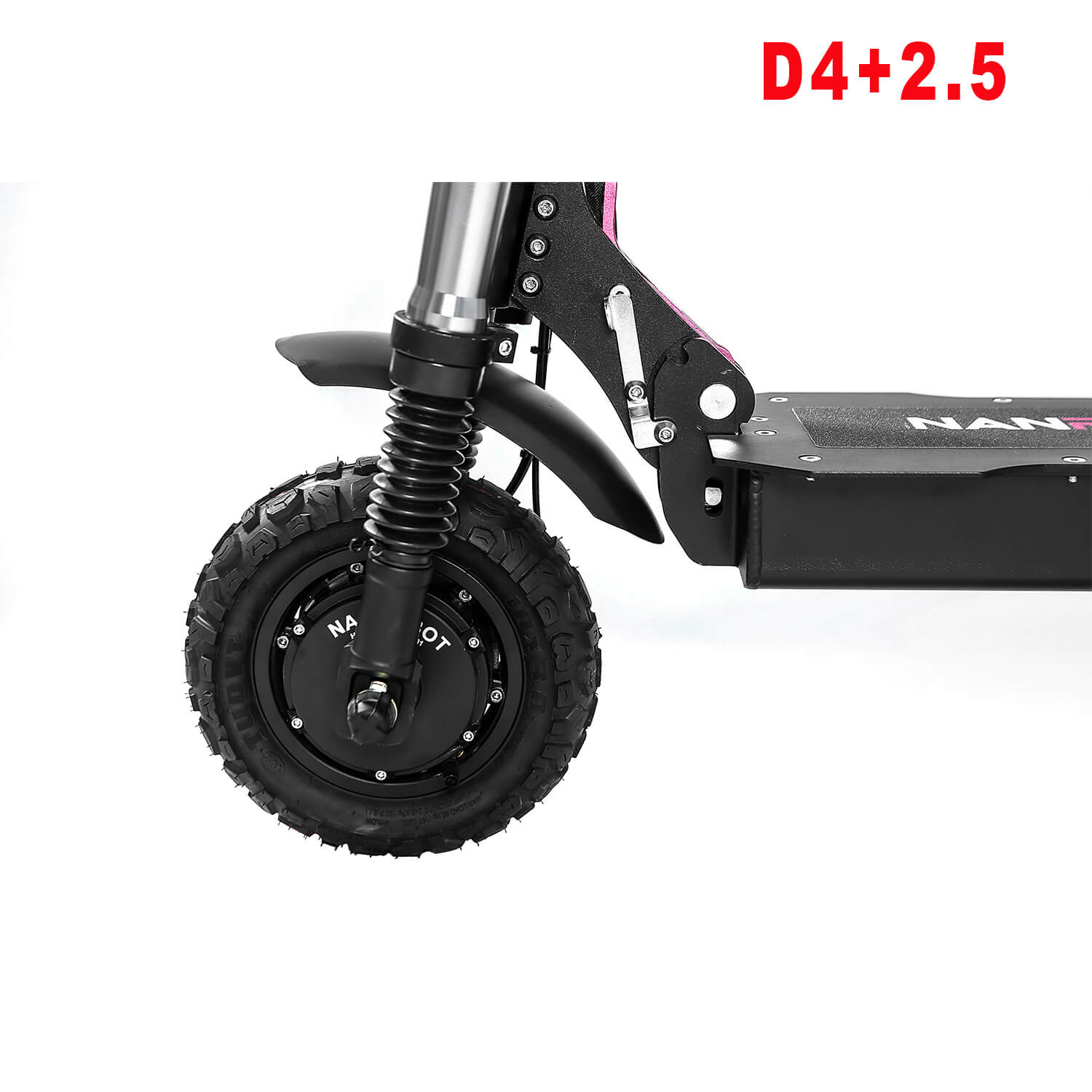 NANROBOT D4+ 2.0 52V/23Ah 2000W Electric Scooter