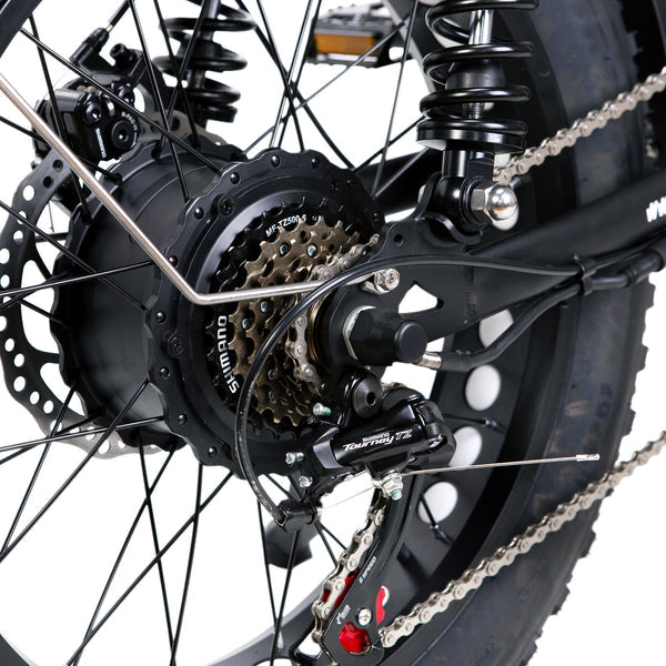 NAKTO F2 48V/16Ah 500W/750W Fat Tire Electric Bike