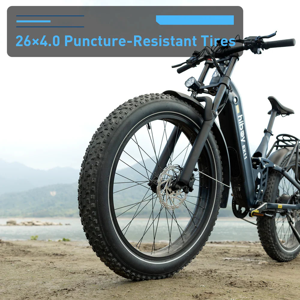 Hiboy EX11 48V/18Ah 880W Full Suspension Electric Bike