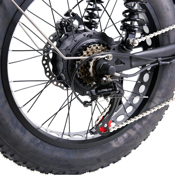 NAKTO F2 48V/16Ah 500W/750W Fat Tire Electric Bike