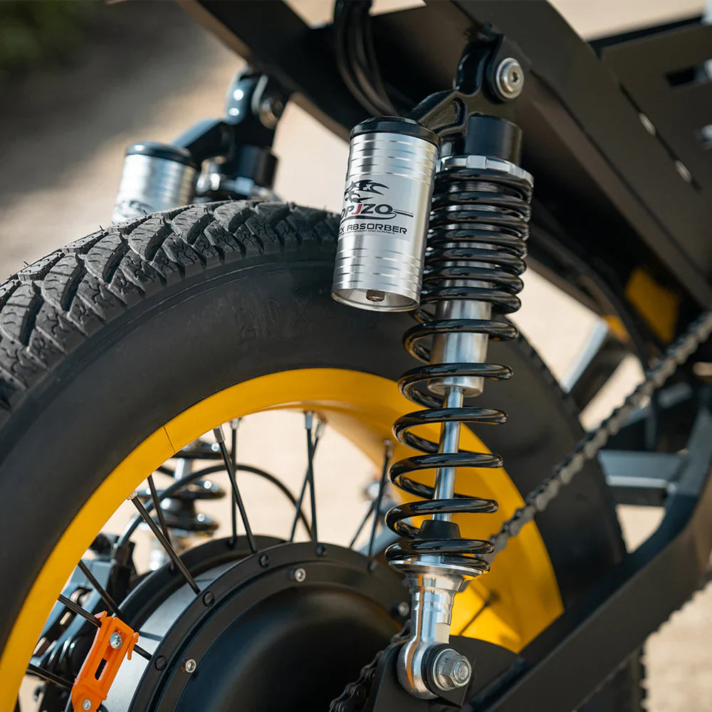 HappyRun G100 Pro 72V/33Ah 6000W Electric Bike