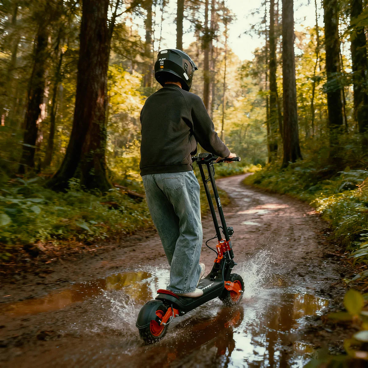 Hiboy DM2 48V/27Ah 2400W Off-Road Electric Scooter