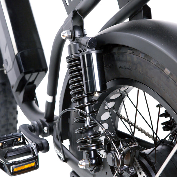 NAKTO F2 48V/16Ah 500W/750W Fat Tire Electric Bike