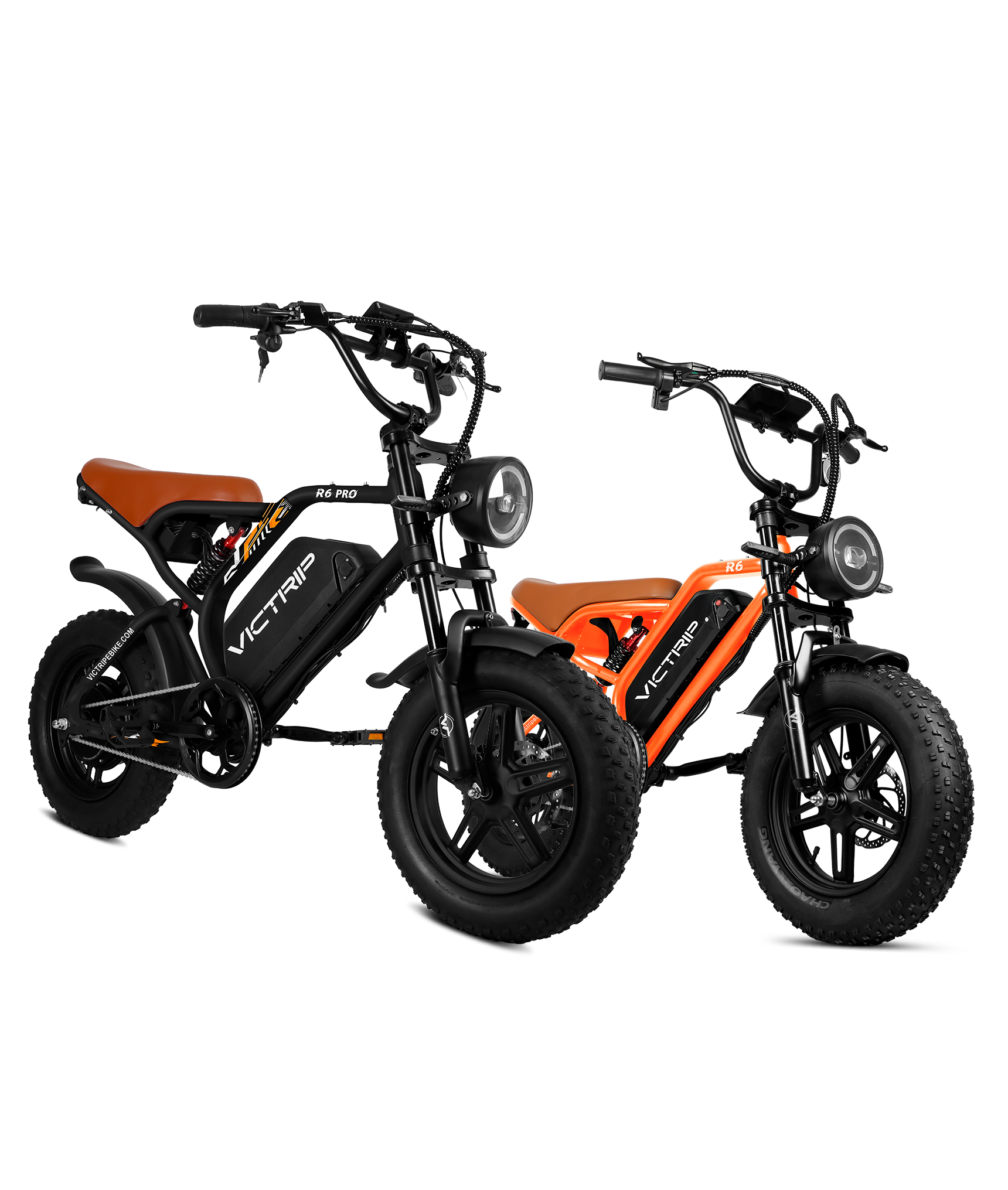VICTRIP® Ebike Combo Pack (R6pro+R6)