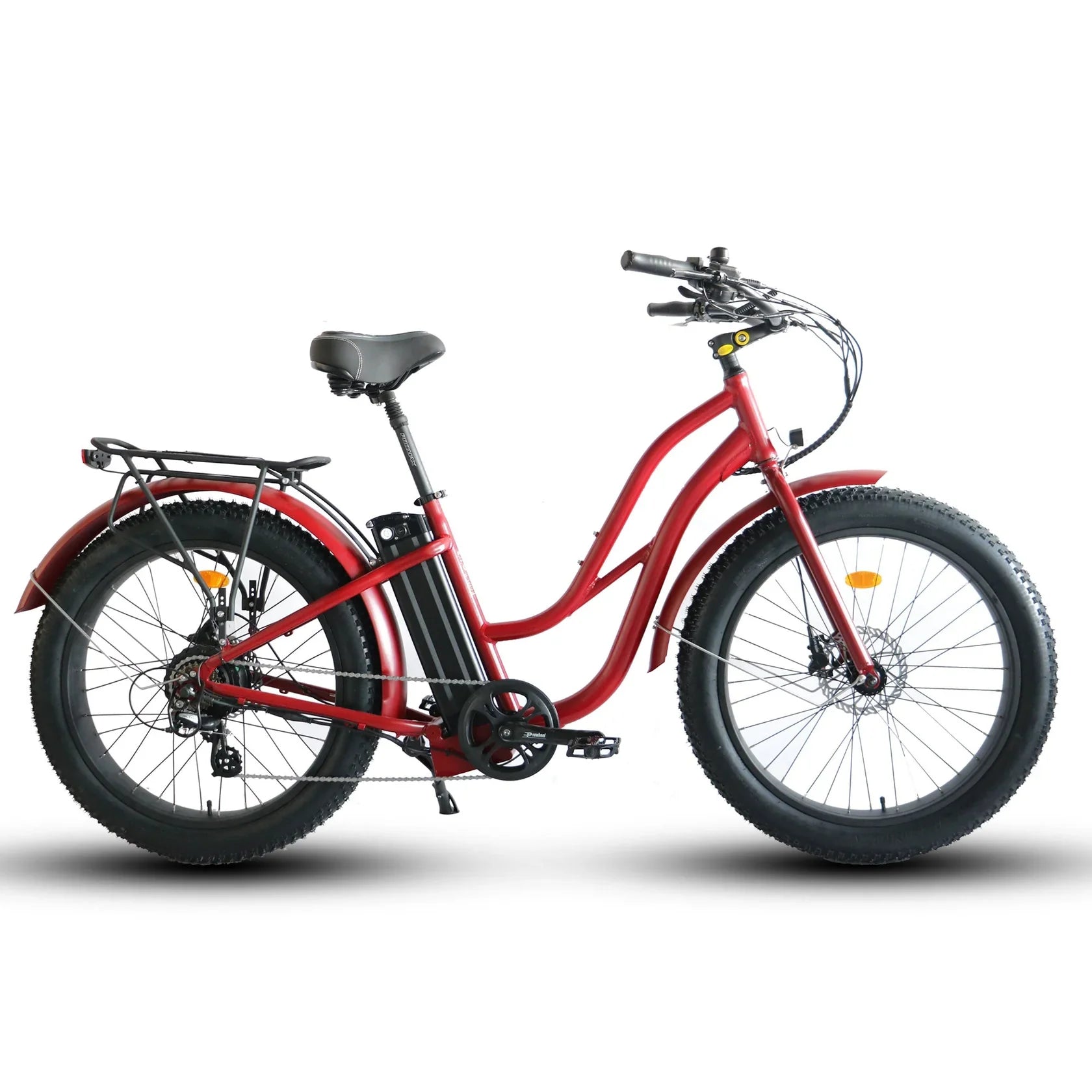 Coastal Cruiser Step Thru 26x4 52V/21Ah 750W Electric Bike