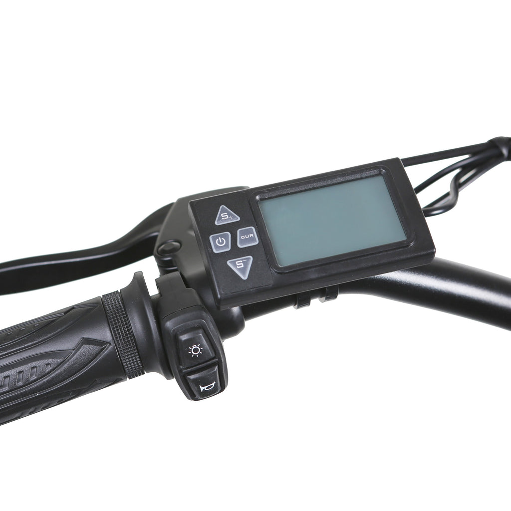 NAKTO Santa Monica 48V/10Ah 750W Fat Tire Electric Bike