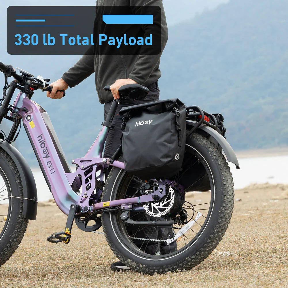 Hiboy EX11 48V/18Ah 880W Full Suspension Electric Bike
