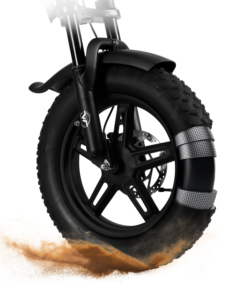 VICTRIP®R6 Pro - 1500W Full Suspension Moped Style EBike
