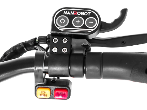 NANROBOT D4+ 3.0 52V/23.4Ah 2000W Electric Scooter