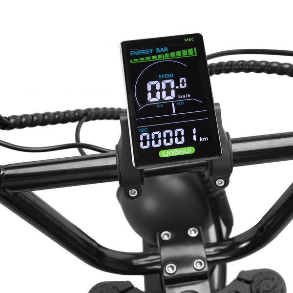 NAKTO F2 48V/16Ah 500W/750W Fat Tire Electric Bike