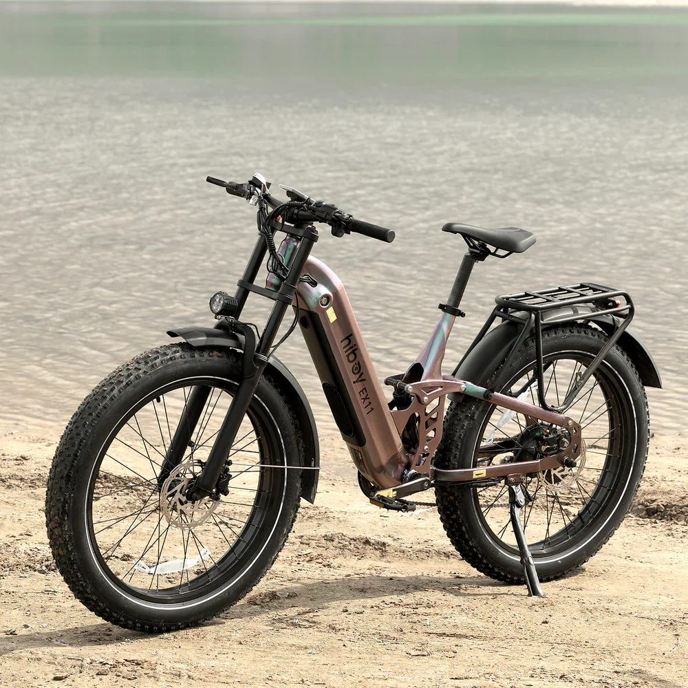 Hiboy EX11 48V/18Ah 880W Full Suspension Electric Bike