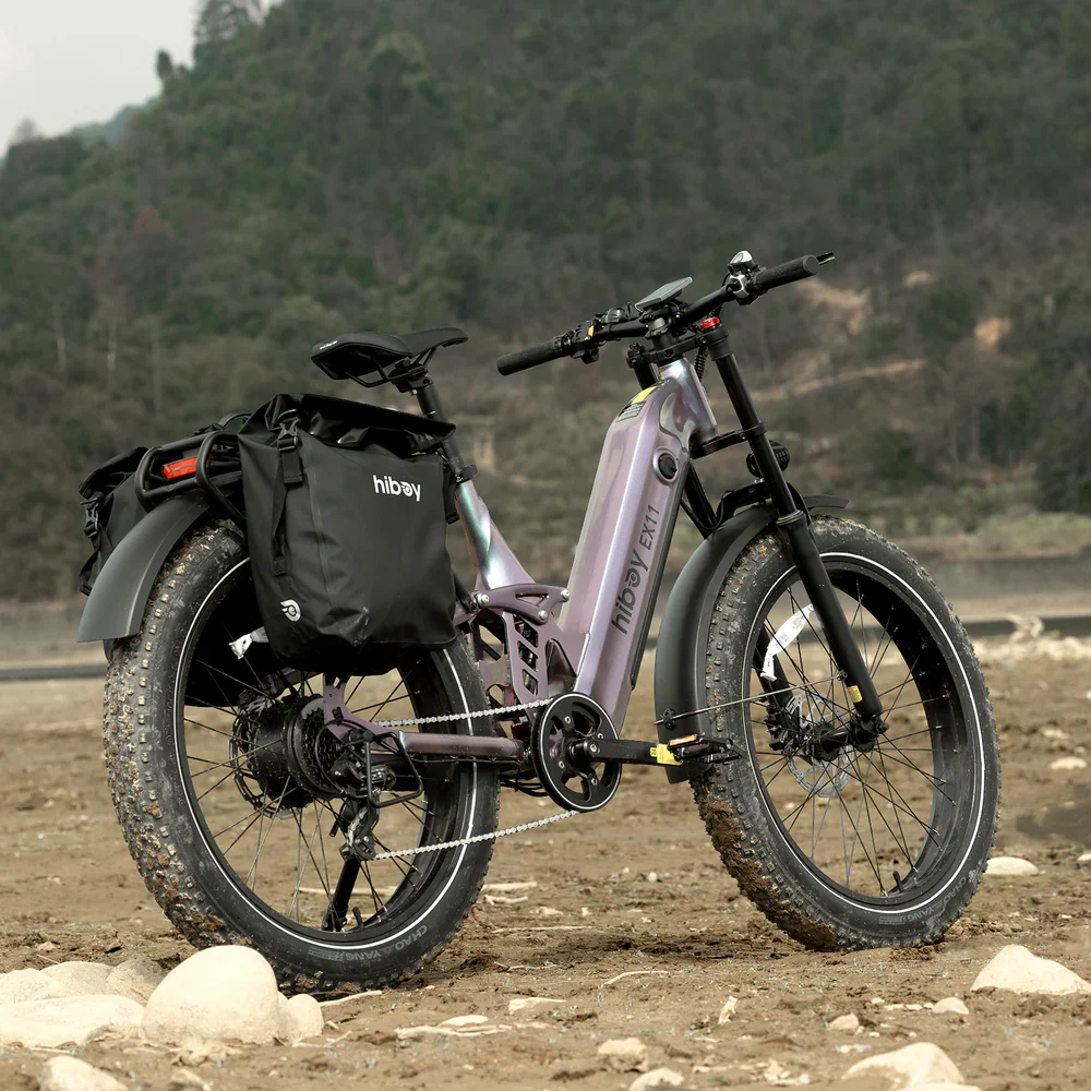 Hiboy EX11 48V/18Ah 880W Full Suspension Electric Bike