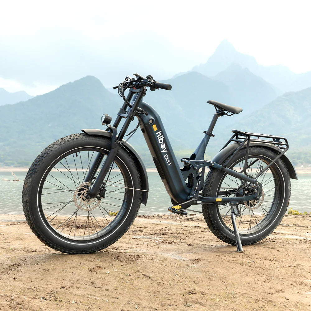 Hiboy EX11 48V/18Ah 880W Full Suspension Electric Bike