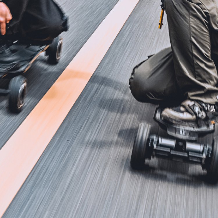 Exway Atlas Pro 4WD Electric Skateboard