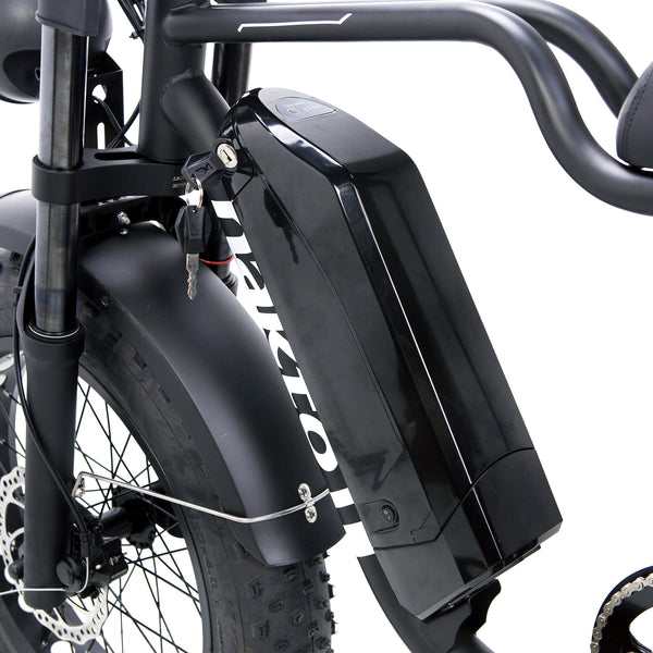 NAKTO F2 48V/16Ah 500W/750W Fat Tire Electric Bike