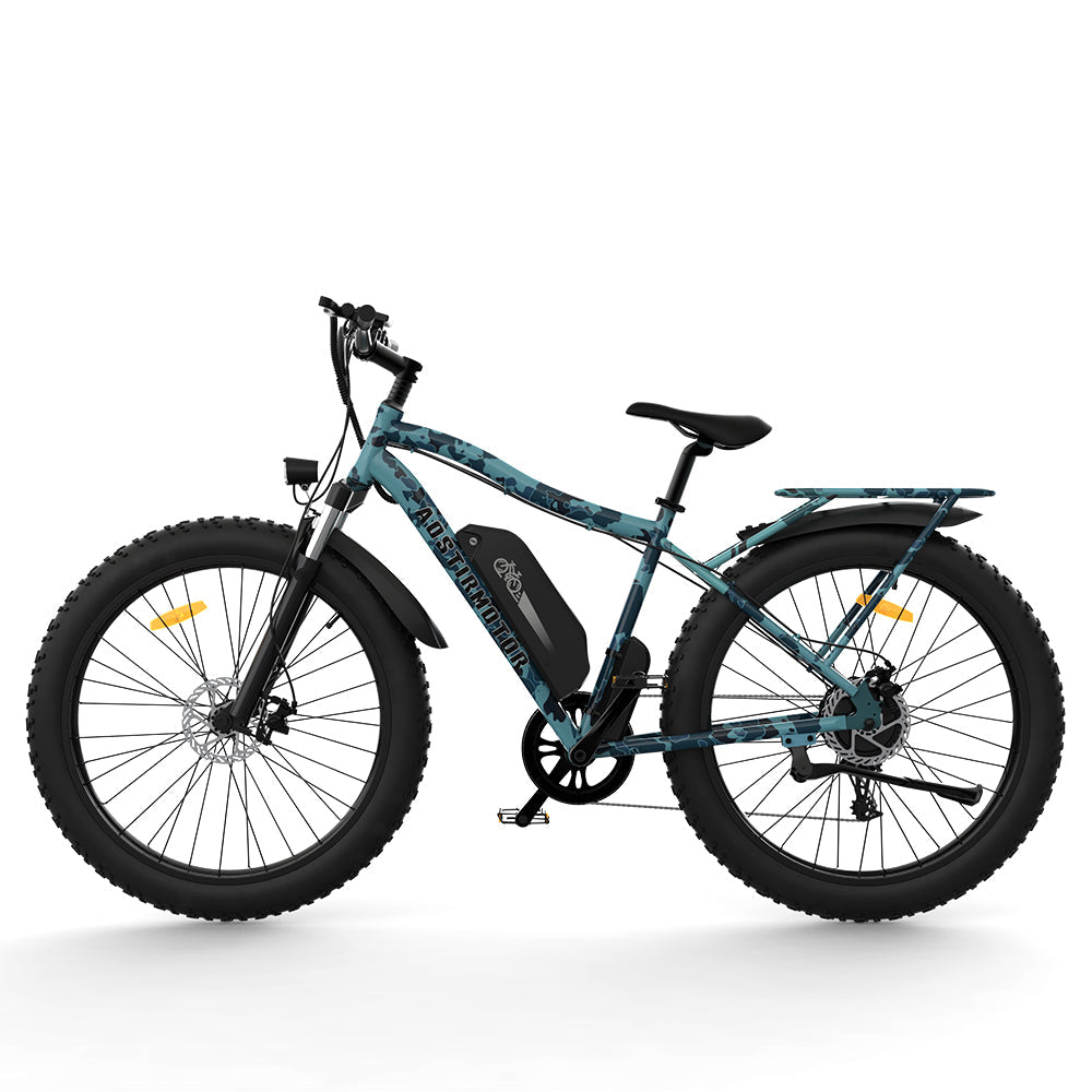 AOSTIRMOTOR S07-F 48V/13Ah 750W Fat Tire Electric Bike