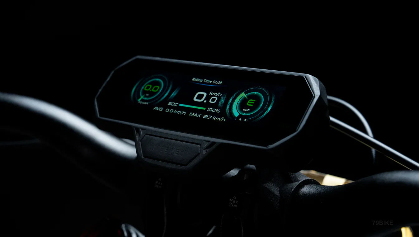 79Bike Falcon Pro 72V/35Ah 10,000W Off-Road Electric Dirt Bike