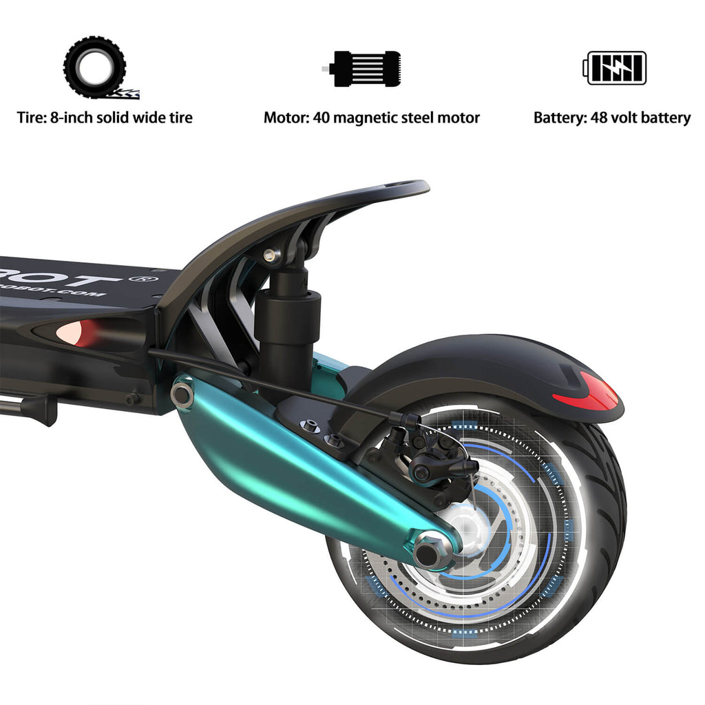 NANROBOT Lightning 2.0 48V/18Ah 1600W Electric Scooter