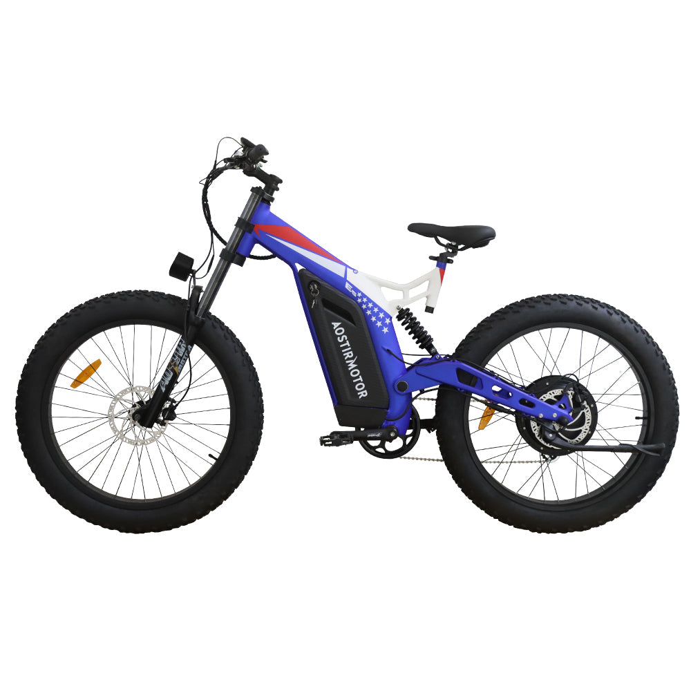 AOSTIRMOTOR S17 48V/20Ah 1500W Fat Tire Electric Bike