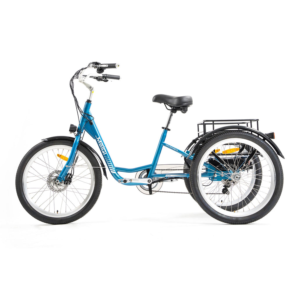DWMEIGI Hera MG708 36V/13Ah 350W Step-Thru Electric Trike