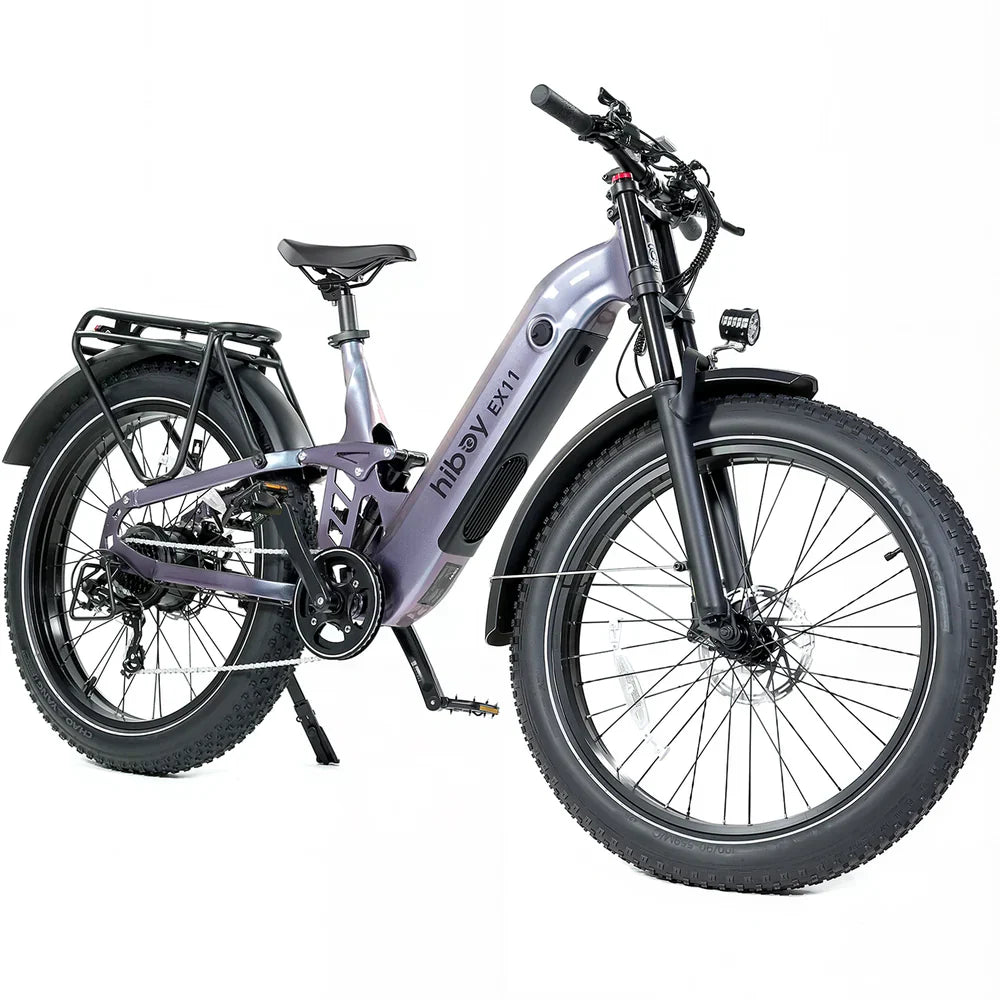 Hiboy EX11 48V/18Ah 880W Full Suspension Electric Bike