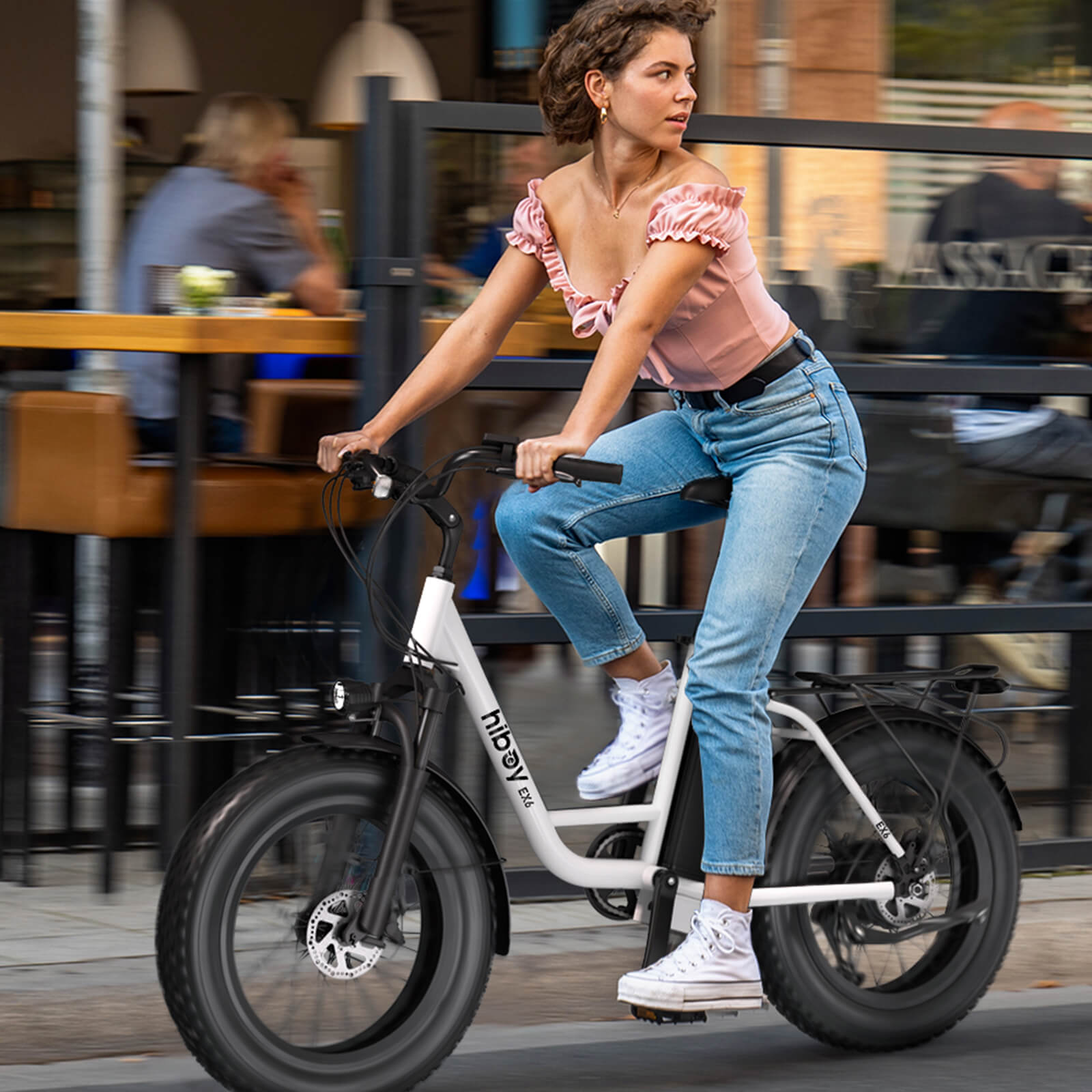 Hiboy EX6 48V/15Ah 500W Fat Tire Electric Bike