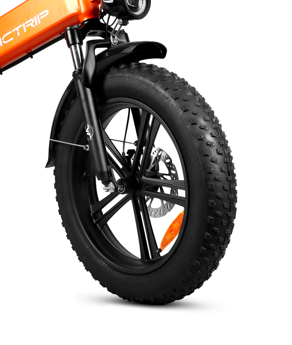 VICTRIP® R5 Foldable Electric Bike