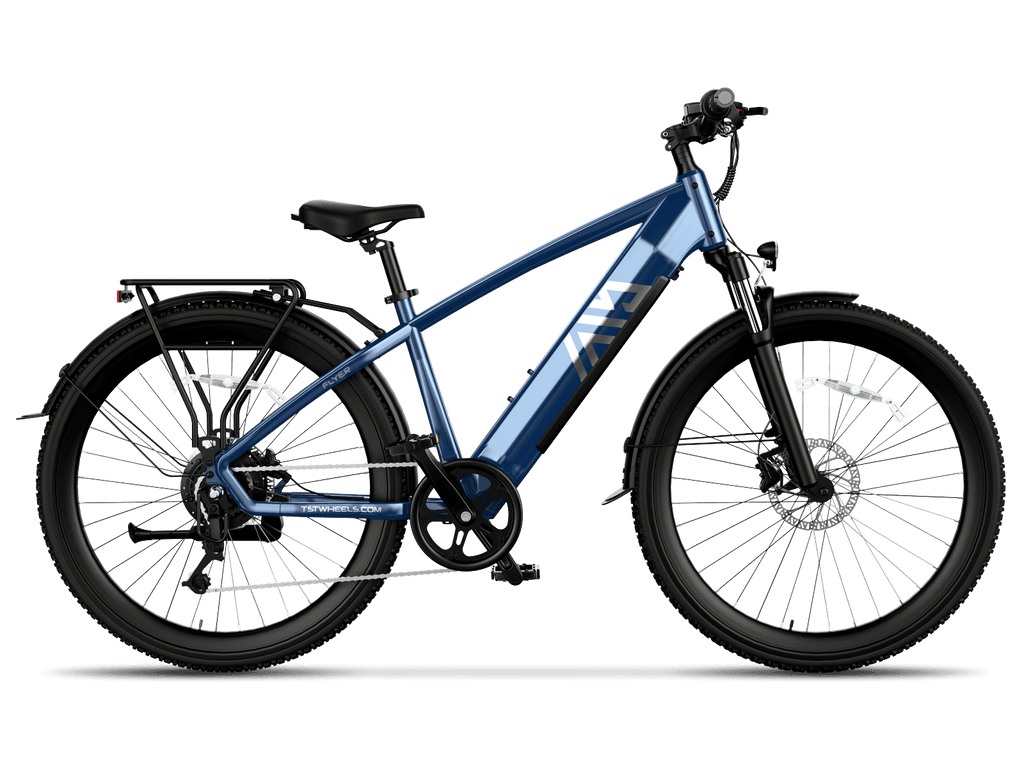 TST® Flyer 27.5" Commuter Convenience Electric Bike
