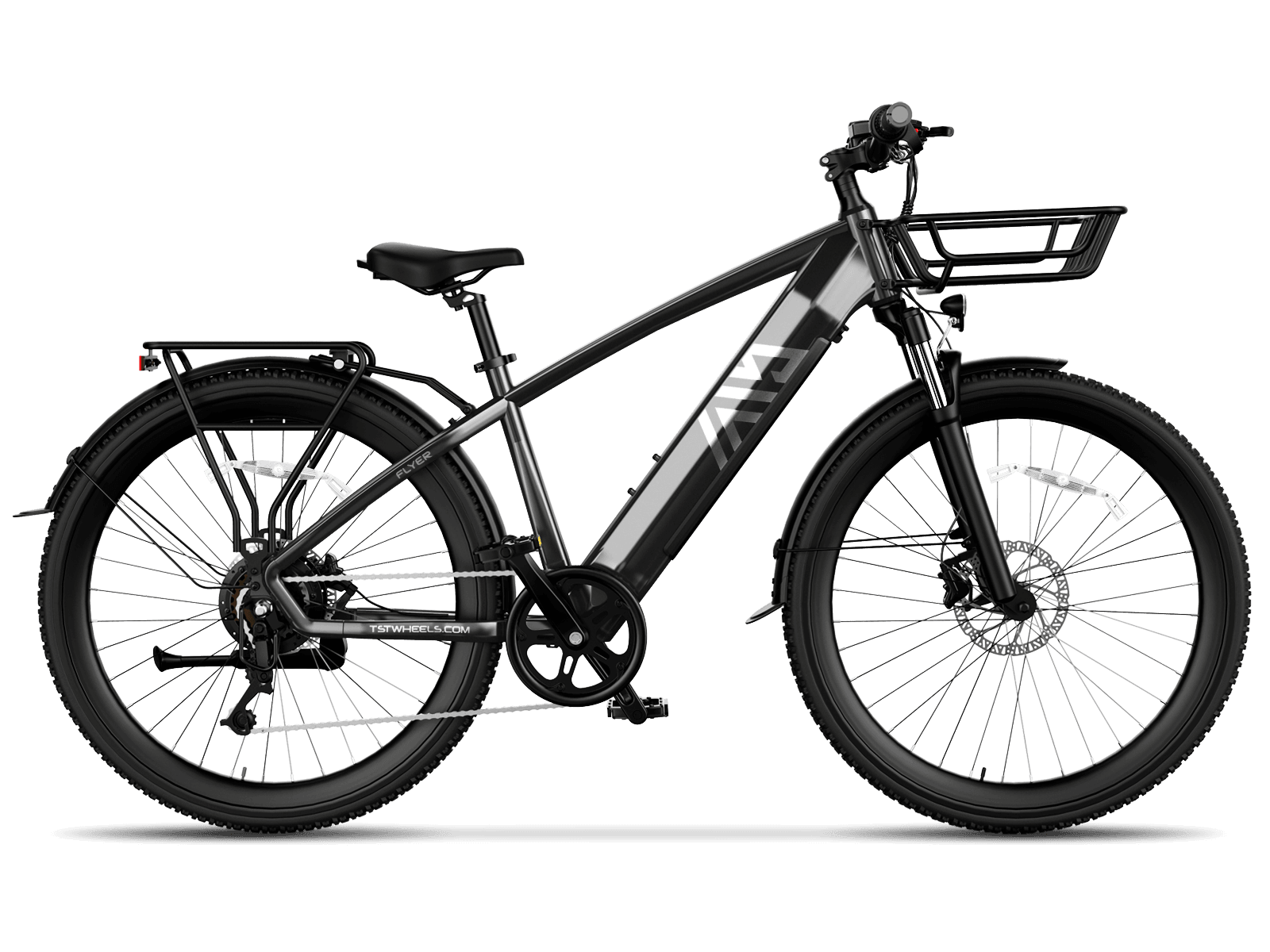 TST® Flyer 27.5" Commuter Convenience Electric Bike