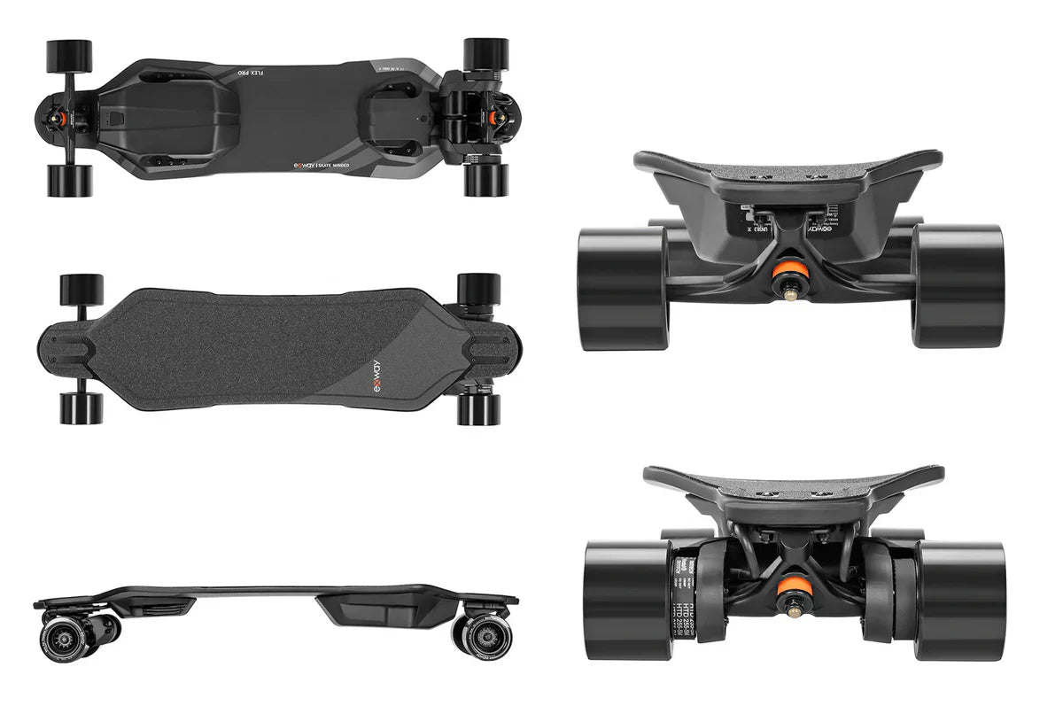 Exway Flex Pro Electric Skateboard