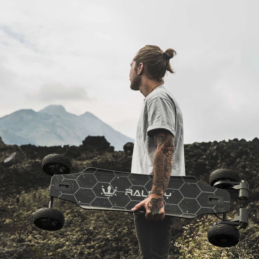 Raldey Carbon AT V2 Electric Skateboard